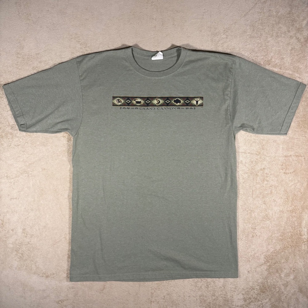 Eco-Mountain X- Large Grand Canyon Tee‎ Tribal